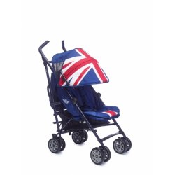Union Jack Classic - Детская коляска-трость Easywalker MINI by EW buggy XL
